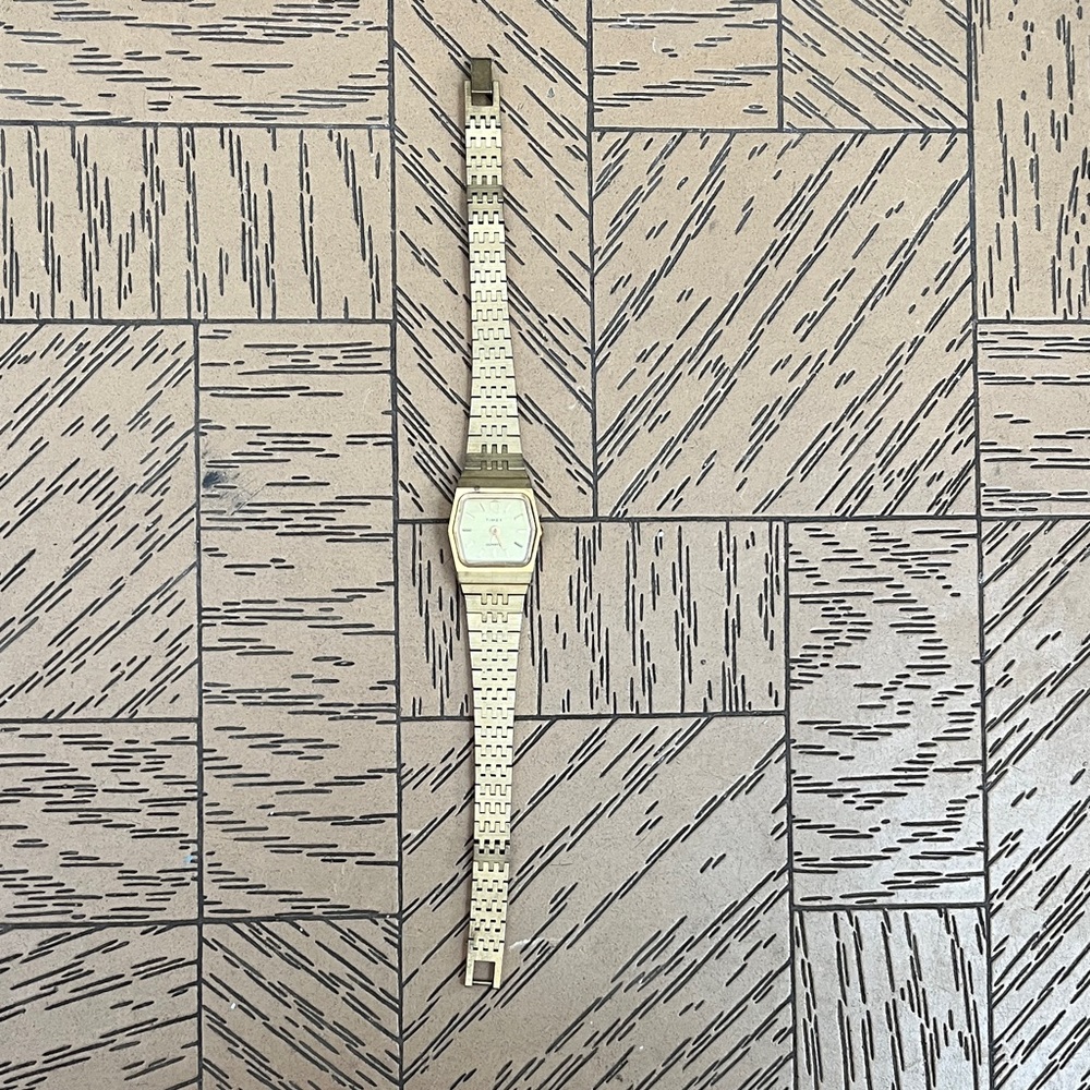 Timex Gold-Tone Women's Watch